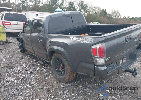 2023 Toyota Tacoma Trd Sport z USA, uszkodzony, nr VIN 3TMCZ5AN0PM567083